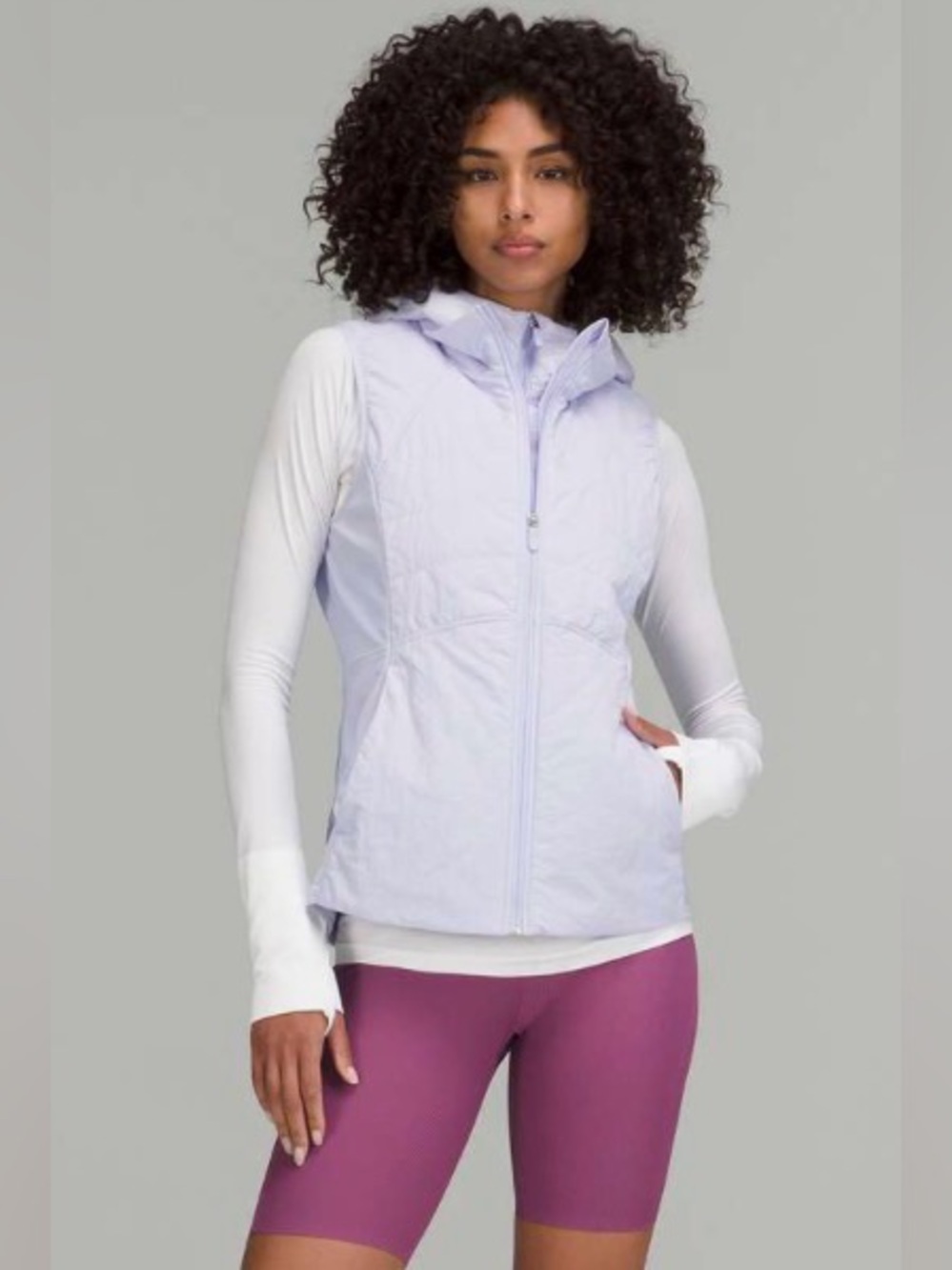 Lululemon Another Mile Vest
Pastel Blue 🌀